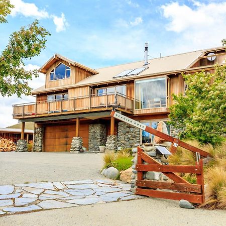 Glacier Rock Lakeview House Lake Tekapo Exterior foto
