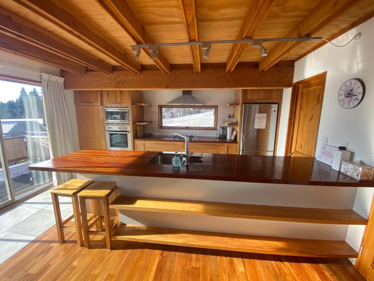 Glacier Rock Lakeview House Lake Tekapo Exterior foto